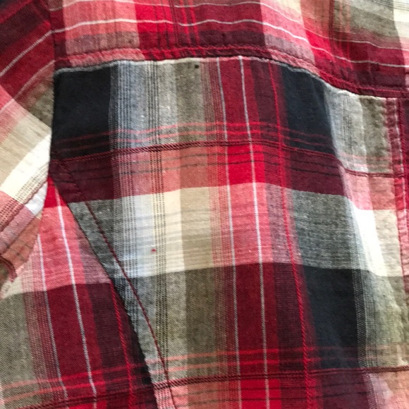 Free People Flannel Jacket/Cardigan - Picture 7 of 8